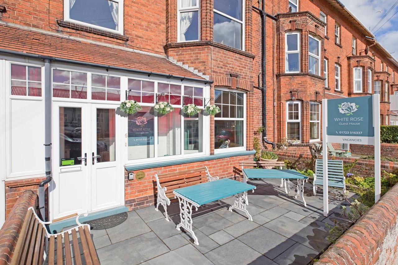 White Rose Guest House Filey Exteriör bild