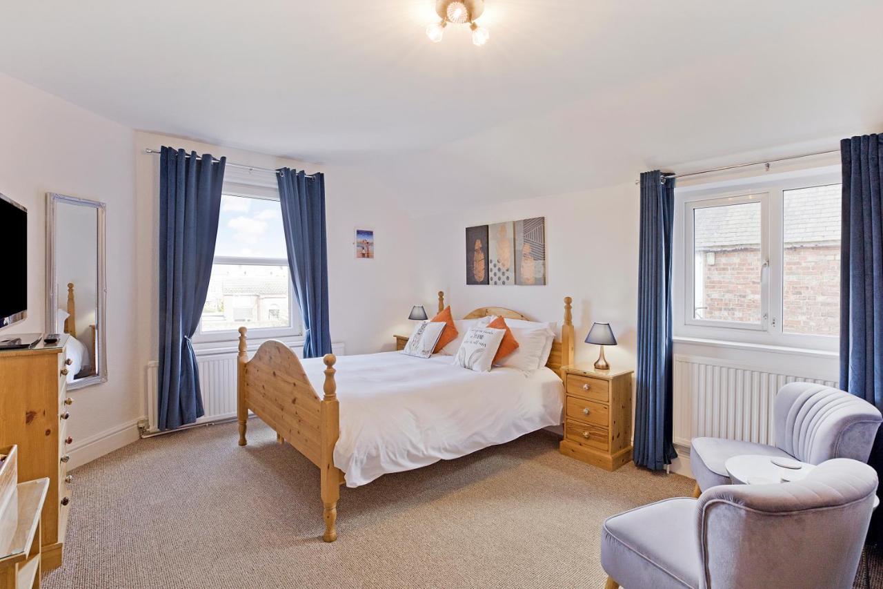 White Rose Guest House Filey Exteriör bild