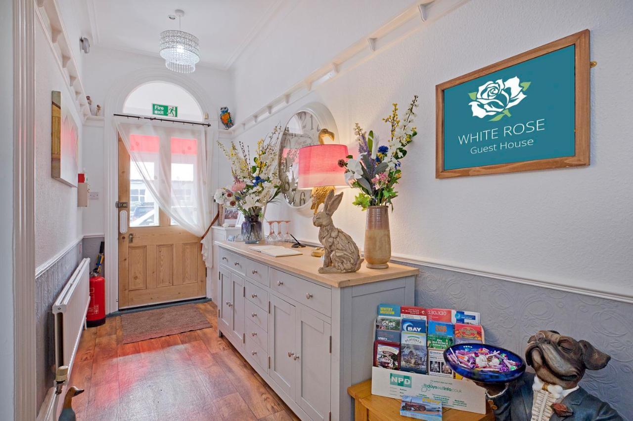 White Rose Guest House Filey Exteriör bild